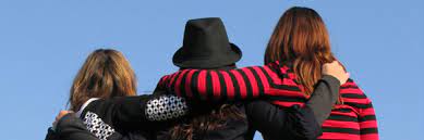 Friends and Family members showing support