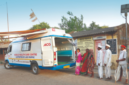 Mobile Clinics and Health Care in Rural India