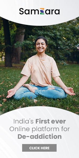 first online platform for de addiction