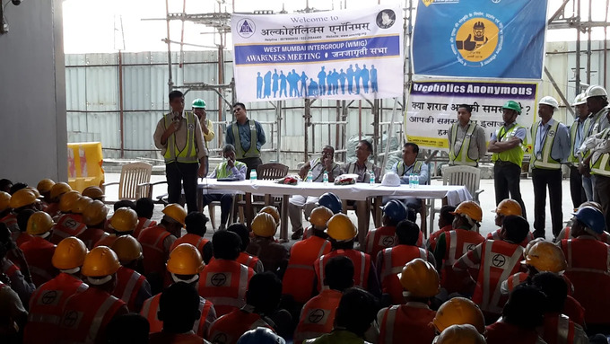 Alcoholics Anonymous, Mumbai, Maharashtra