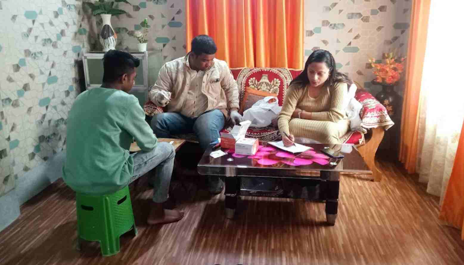 Caring Hands Rehabilitation Center, Guwahati, Assam - 781014