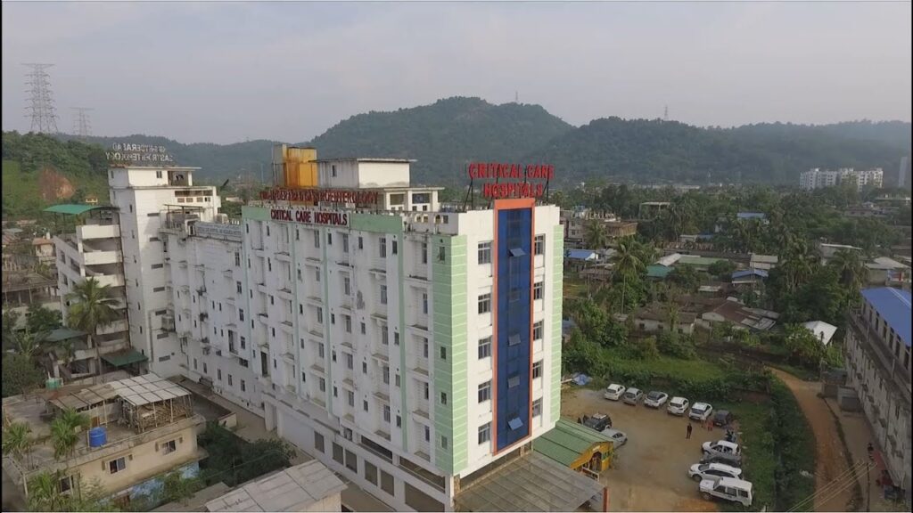 Critical Care Hospital & Research Center, Guwahati, Assam - 781029