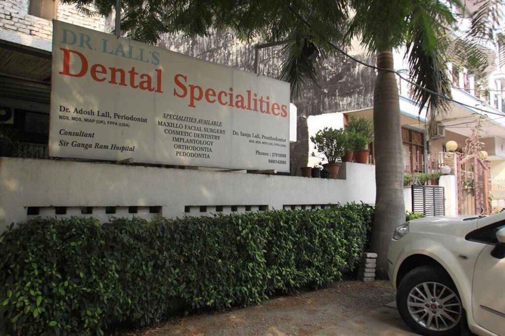 Dr. Lall’S Dental Centre/Smoking Cessation Clinic, New Delhi, Delhi - 110005