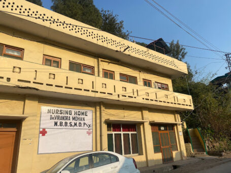 Dr. Virender Mohan, Psychiatric Nursing Home,, Solan, Himachal Pradesh – 173209
