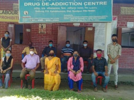 GHIPCO Integrated Rehabilitation Center for Addicts – Gotlong, Sonitpur, Tezpur, Assam – 784027