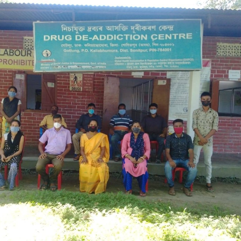 GHIPCO Integrated Rehabilitation Center for Addicts - Gotlong, Sonitpur, Tezpur, Assam - 784027