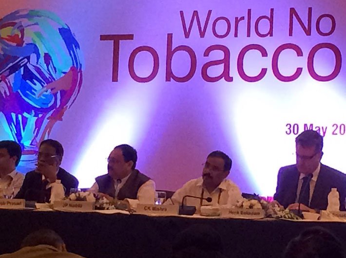 Health ministry of India makes tobacco warnings mandatory