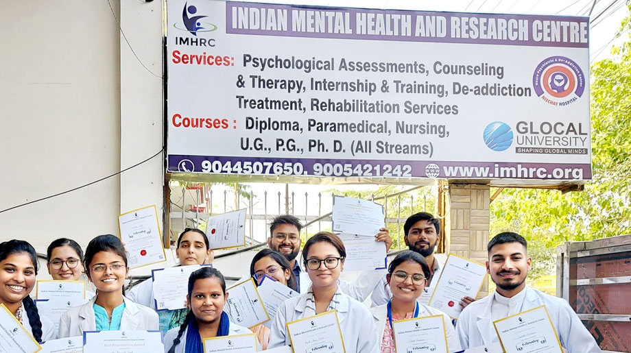indian mental health and research centre lucknow