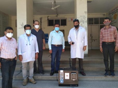 Indian Red Cross Society, Dharamshala, Himachal Pradesh – 176215