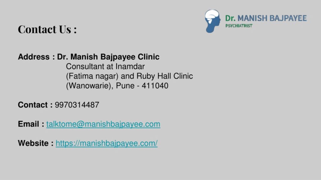 Manish Bajpayee Clinic, Pune, Maharashtra - 411040
