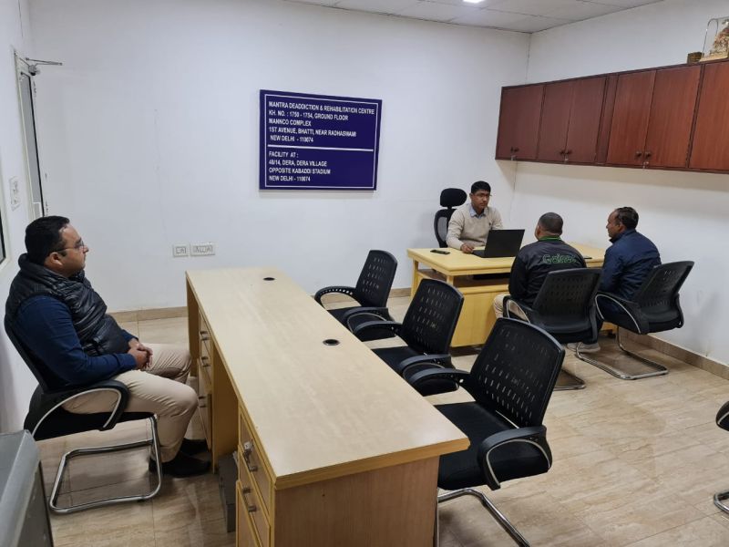 Mantra Rehabilitation Centre, New Delhi, Delhi - 110085