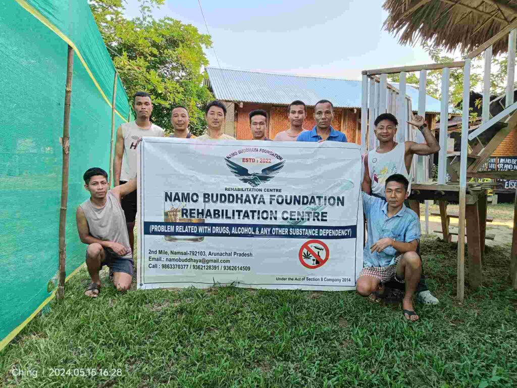 Namo Buddhaya Foundation, Namsai, Arunachal Pradesh - 792103