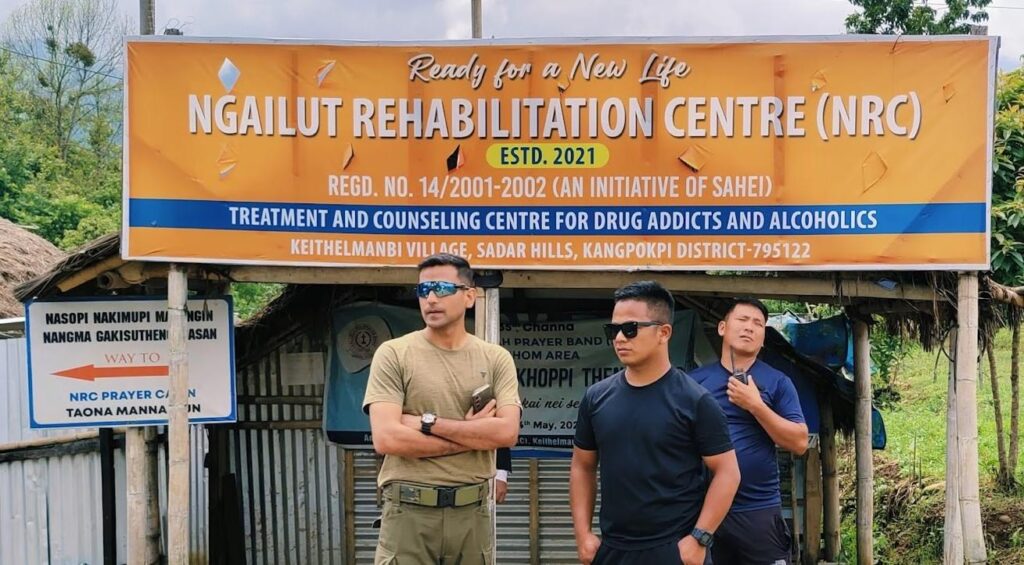 Ngailut Rehabilitation Centre Kmc, Imphal, Manipur - 795122