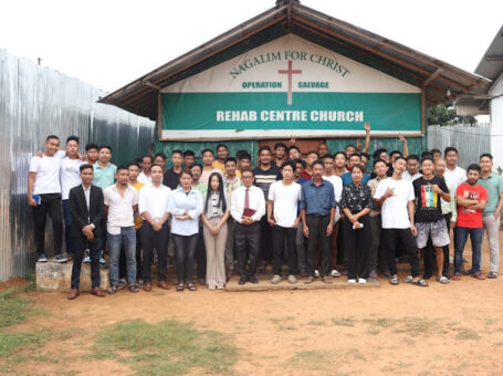 NSCN (IM)’s Operation Salvage Rehabilitation Center, Heningkunglwa village, Near Dimapur Nagaland – 797106
