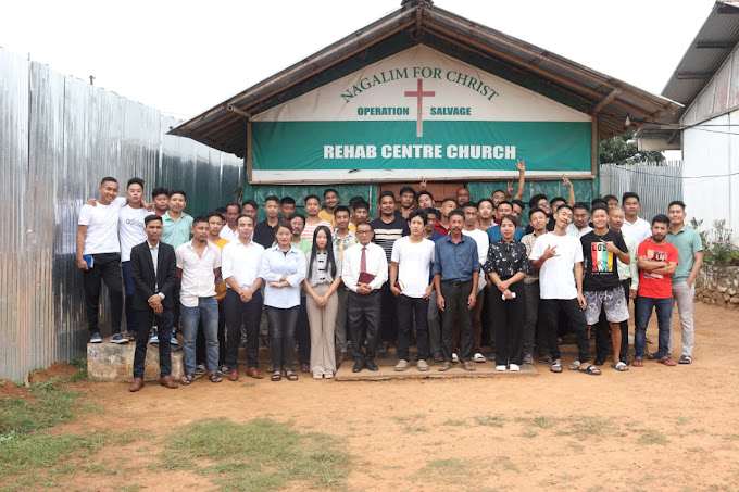 NSCN (IM)’s Operation Salvage Rehabilitation Center, Heningkunglwa village, Near Dimapur Nagaland - 797106