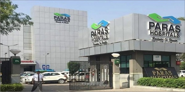 Paras Hospitals, Gurugram, Haryana - 122022