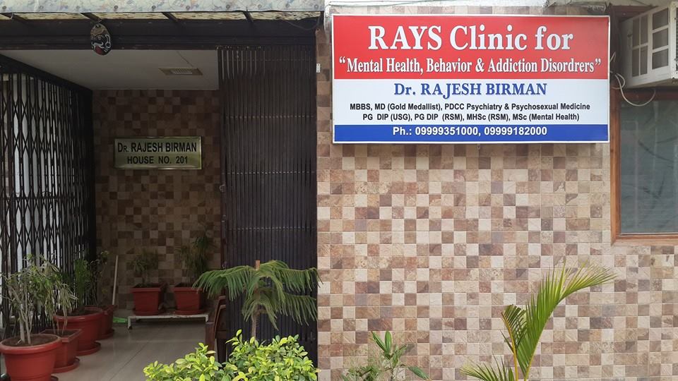 Rays Clinic For Mental Health And De-Addiction, New Delhi, Delhi - 110041