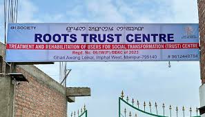 Roots Drug De-Addiction Centre, Imphal, Manipur - 795140