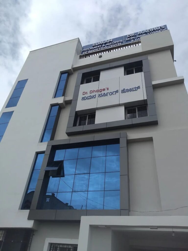 Suman Neuro-Psychiatry & Alcohol De-Addiction Centre, Kalaburagi, Karnataka - 585105