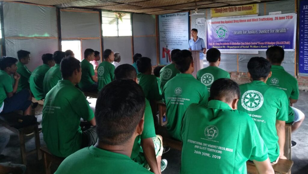 The Overcomers Rehabilitation Centre, Imphal, Manipur - 795004