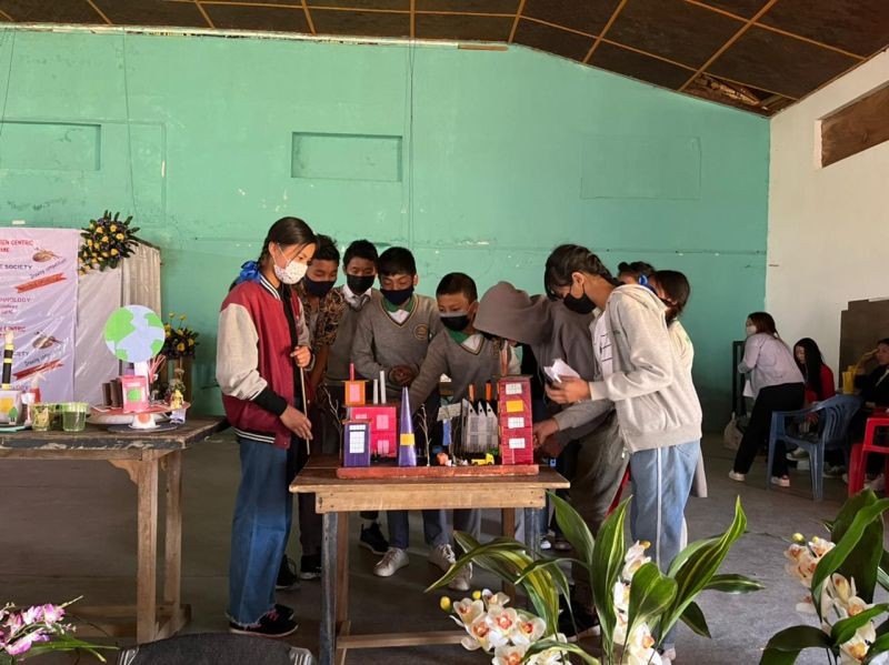 Ayolta Human Resources Society in Longleng, Nagaland