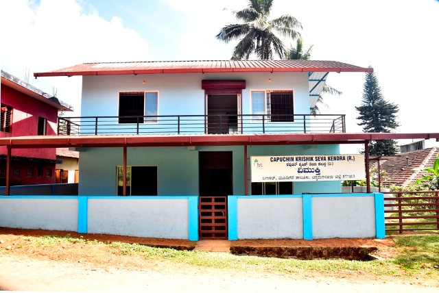 Capuchin Krishik Seva Kendra in Shimoga, Karnataka