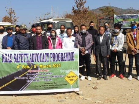 Charity Welfare Society in Phek, Nagaland