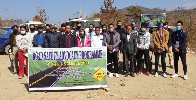 Charity Welfare Society in Phek, Nagaland