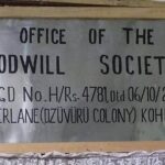 Goodwill Society in Tuensang, Nagaland