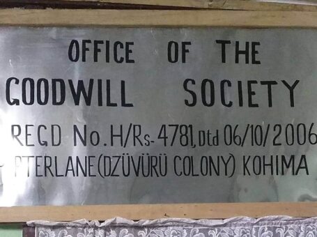 Goodwill Society in Tuensang, Nagaland