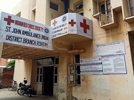 Indian Red Cross in Rohtak, Haryana – 124001