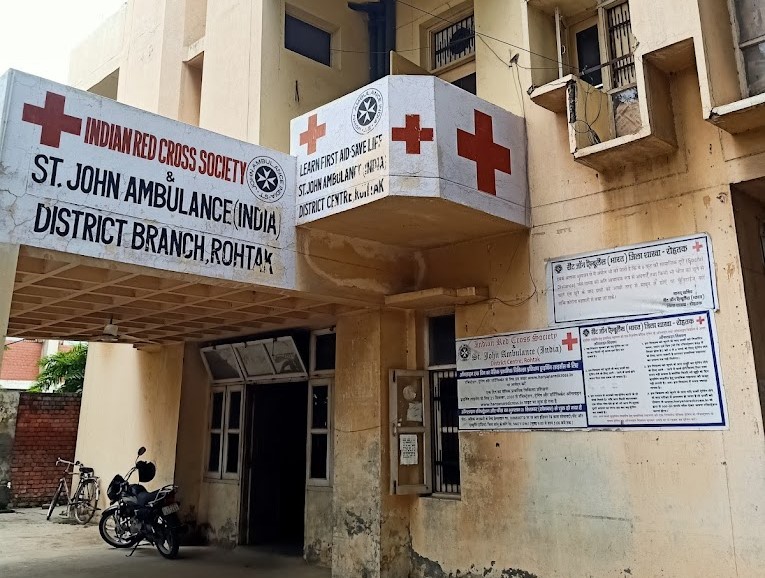 Indian Red Cross in Rohtak, Haryana - 124001