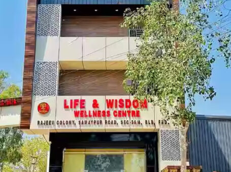 Life & Wisdom Wellness And Addiction Treatment Centre in Faridabad Haryana 121004