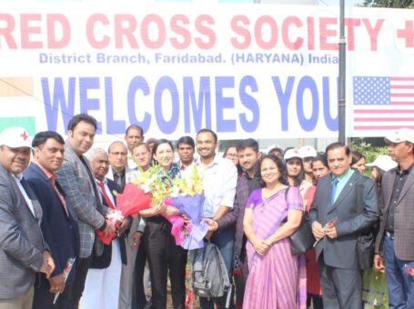 District Red Cross Society – Faridabad, Haryana – 121004