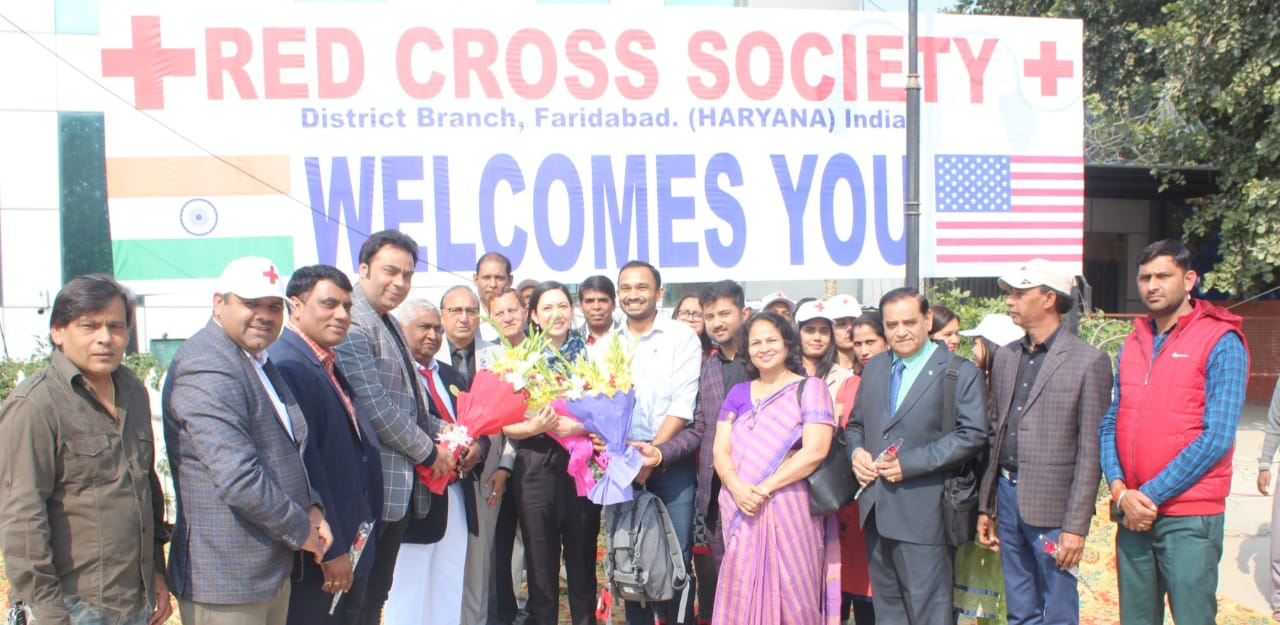 District Red Cross Society - Faridabad, Haryana - 121004