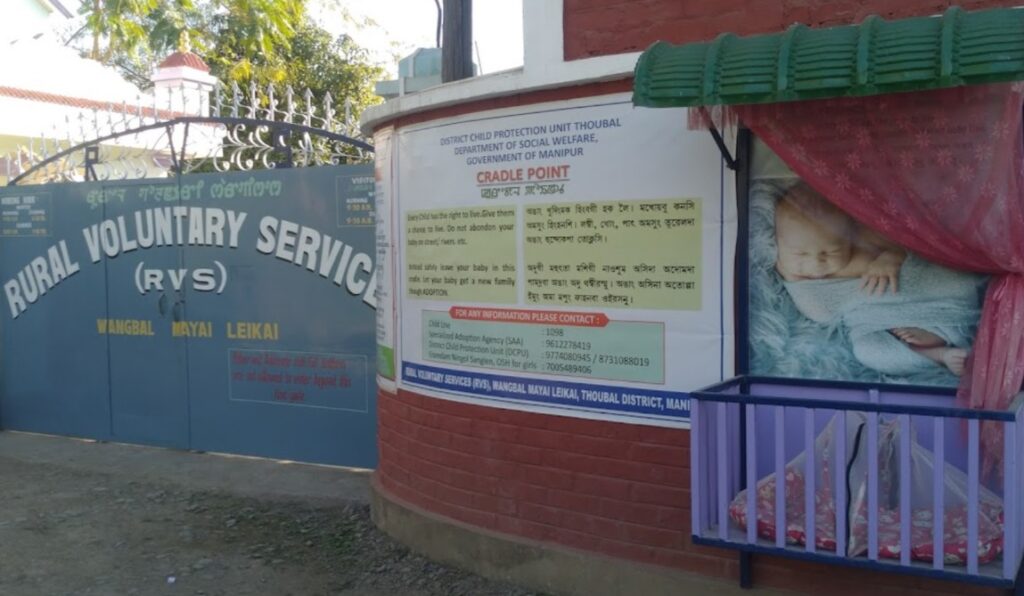 Rural Voluntary Services in Thoubal, Manipur