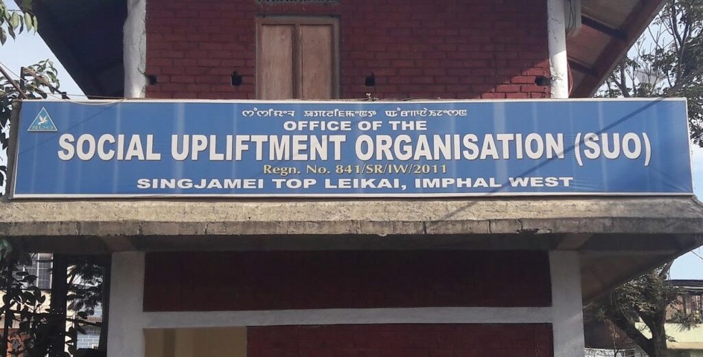 Social Upliftment Association in Bishnupur, Manipur