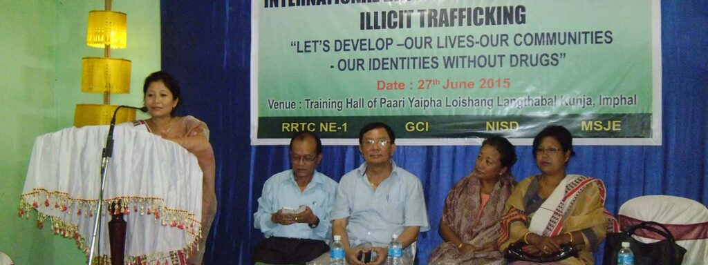 The Institute For Social Disease in Chandel, Manipur