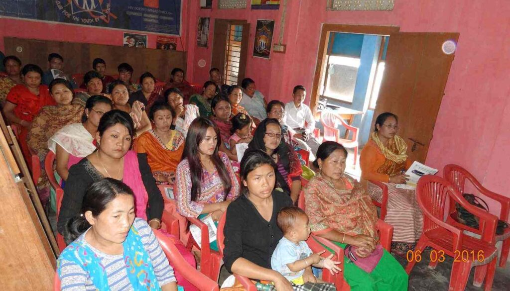 Youth Development Organisation in Bishnupur, Manipur