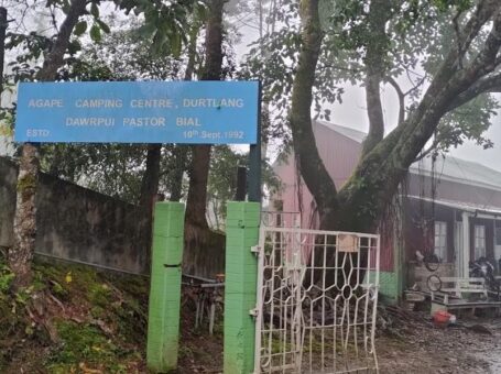 Agape Moral Reformation Organisation in Aizawl, Mizoram