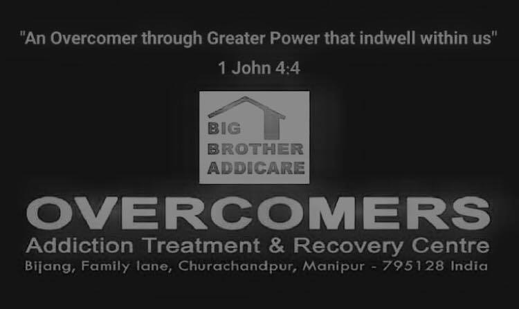 Big brother Overcomers addiction treatment centre, Imphal, Manipur