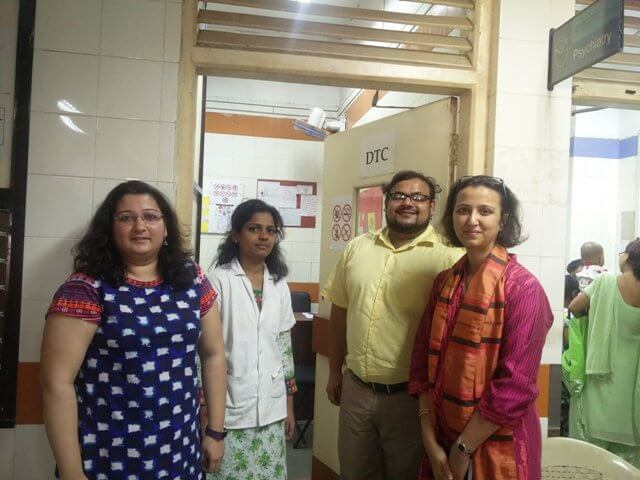 Drug Treatment Clinic, Rajawadi Hospital