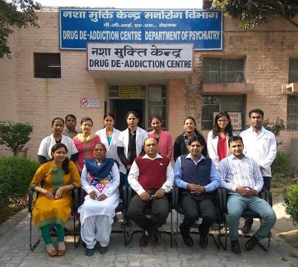 Department of Psychiatry and De-addiction Centre, PGIMS, Rohtak - 124001