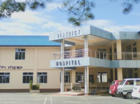 District Hospital – Drug Treatment Clinic, Bishnupur