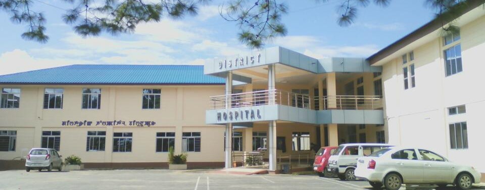 District Hospital - Drug Treatment Clinic, Bishnupur