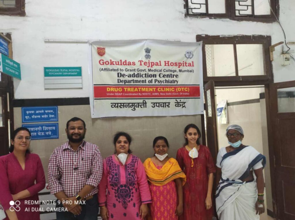 De-Addiction Centre - Gokuldas Tejpal Hospital, Mumbai