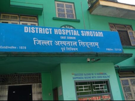 Singtam District Hospital – Drug Treatment Clinic, Sikkim