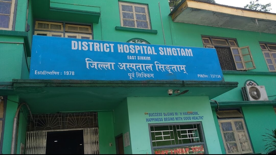 Singtam District Hospital - Drug Treatment Clinic, Sikkim