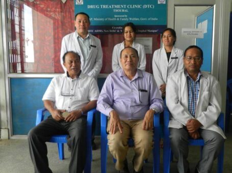 District Hospital – Drug Treatment Clinic – Thoubal