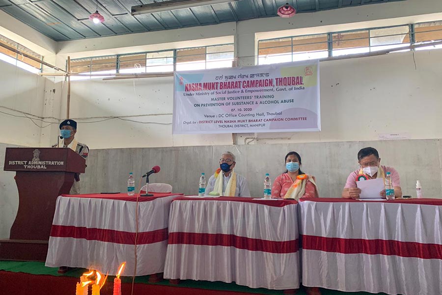 Galaxy Club - Divine Light De-Addiction Centre, Imphal, Manipur